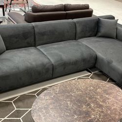 Maria L shape Sectional Grey in stock 🚚 Limited sales only $39 down $1049