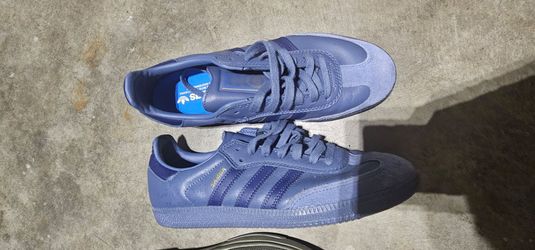 Adidas Samba Sneakers Navy Blue