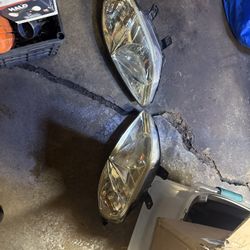 Honda Crv 97-01 Headlights And Taillights 
