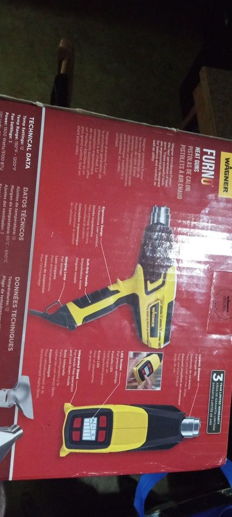 Heat Gun Brand New