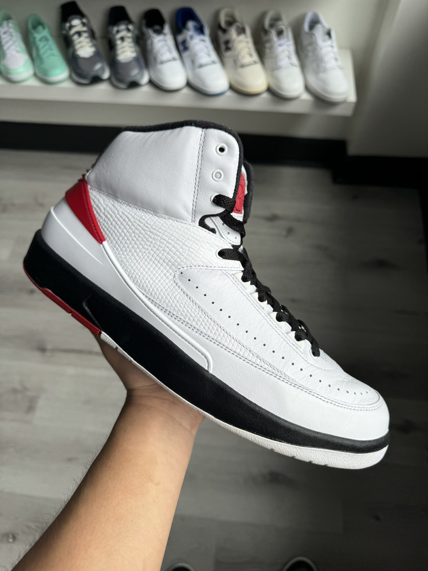 Jordan 2 Retro “Chicago”