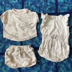 Matching Infant Clothing 6M & 24 M