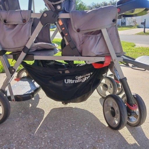 Joovy Double Stroller 