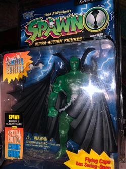 Todd McFarlane's Spawn Special Limited Edition Action Figure