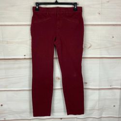 Gap signature skinny ankle comfort stretch Chino Cropped Denim Jeans Pants Women's Size 14 R