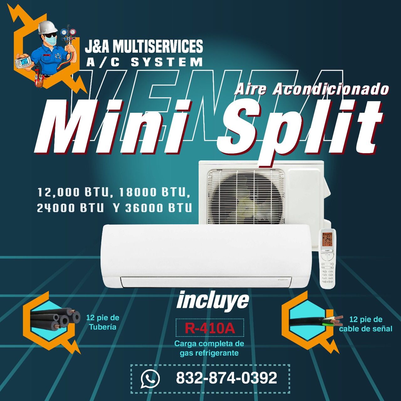 Air CONDITIONERS Mini Split Confortotal for Sale in Houston, TX OfferUp