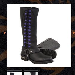 Milwaukee Leather Boots 6.5 Women’s