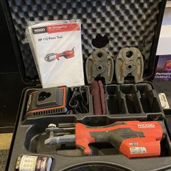 Ridgid RP115 Press  - Like New
