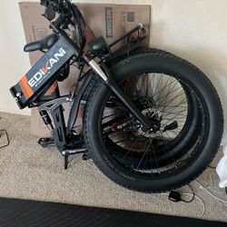 $1000.  1500w Electric Foldable Bicycle. 35mph Top Speed