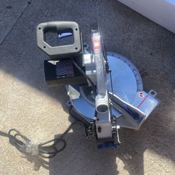 Electric Shop master 10” Compound Miter Saw