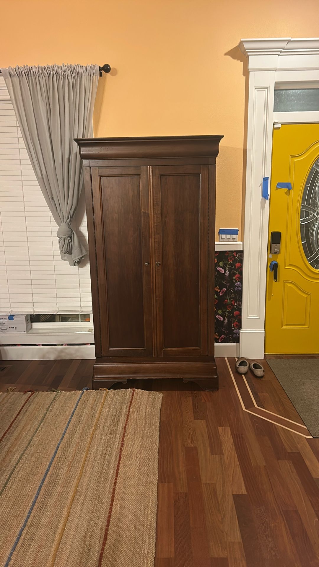 Solid Wood Wardrobe