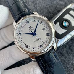 Omega De Ville Men’s Auto or Women’s Quartz Watch 39.5mm New 