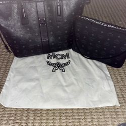 MCM Liz Medium Reversible Shopper Tote Bag 