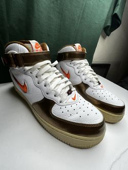 Size 10.5 Nike Air Force 1 OS Mid Ale 