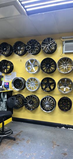 COMPACT CAR WHEELS AND TIRES $10 DOWN