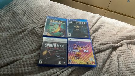 PS4 & PS5 Game Bundle – Lot of 4