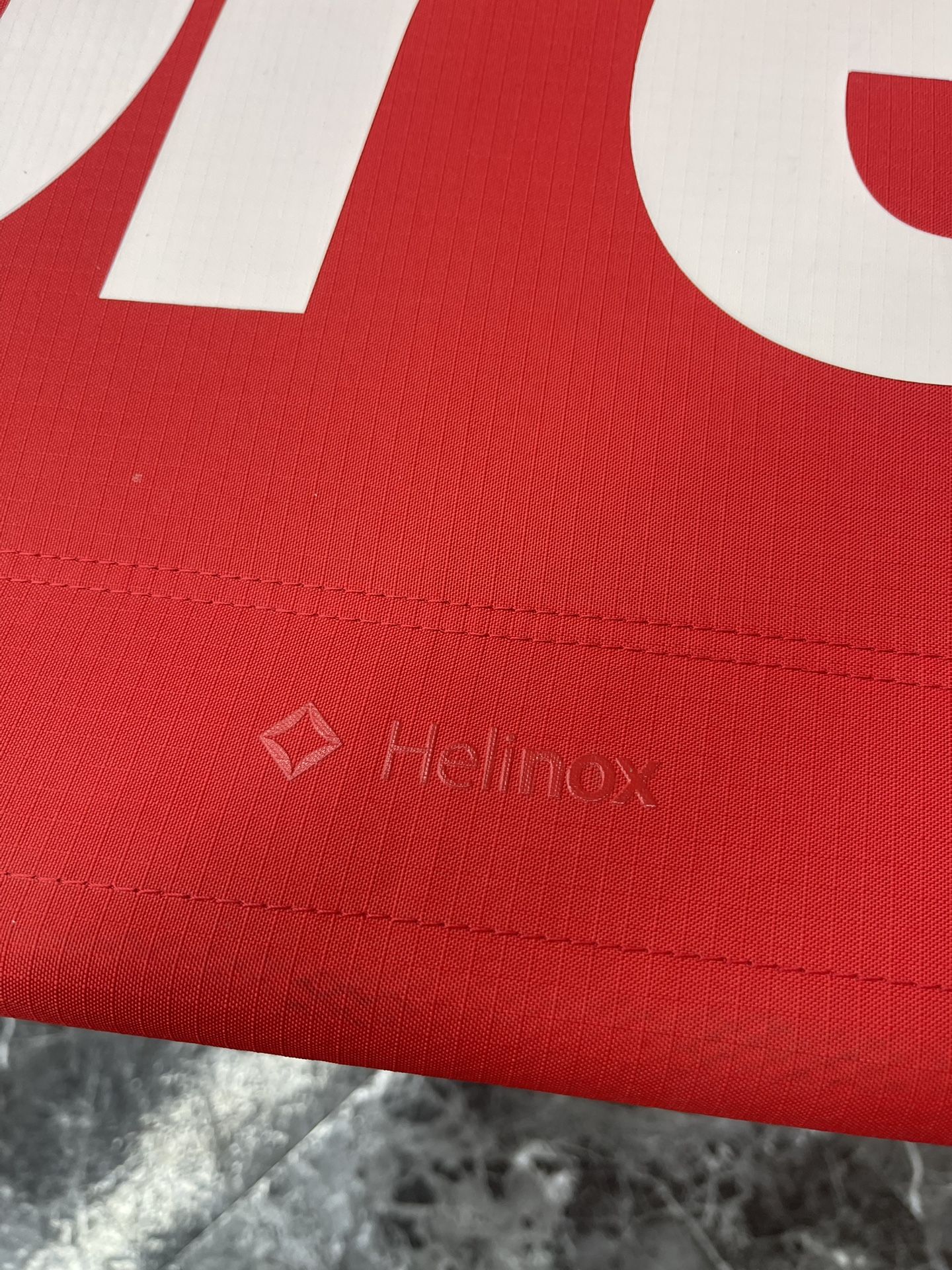 Supreme Helinox Bench One Red ベンチ レッド Supreme ⁄ Helinox