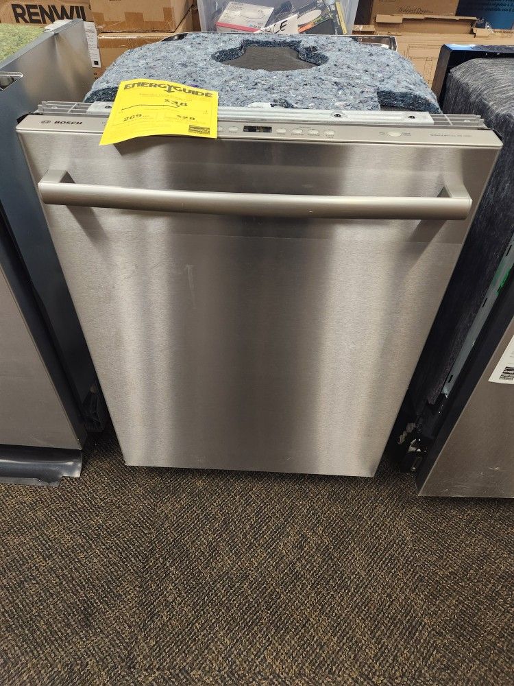 Amazing Bosch 100 Series SHXM4AY55N 24 Inch Fully Integrated Dishwasher