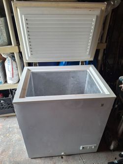 GE - deep freezer OBO best offer or trade