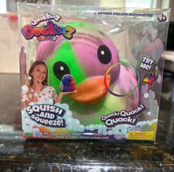 Tie Dye squishy duck