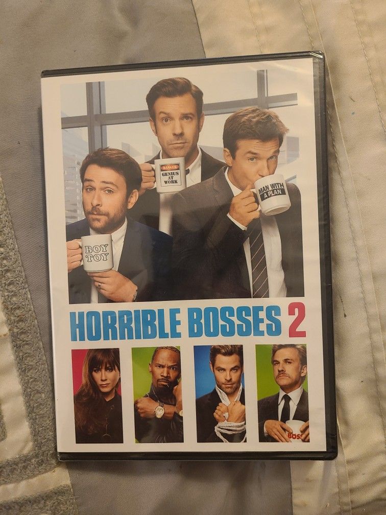 New. DVD. Horrible Bosses 2.