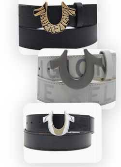 Mens 30,32,34,36,38 True Religion belts