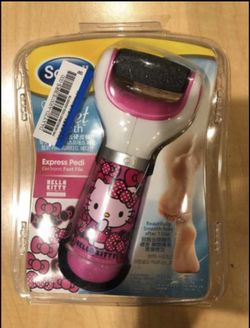 Dr. Scholl Dr. Scholl Electronic Foot Pedi Foot File HELLO KITTY