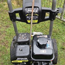 Ryobi Pressure Washer