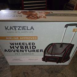 Wheeled Hybrid Carrier