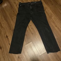 Black Denim Jeans 