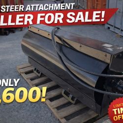 Vibratory Roller Attachment For Tractor