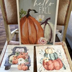 Fall Wall Frames 