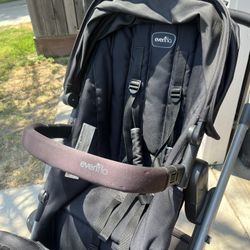 Evenflo Double Stroller