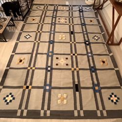 6x9 IKEA Wool Rug