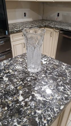 Large Flower vase bohemia