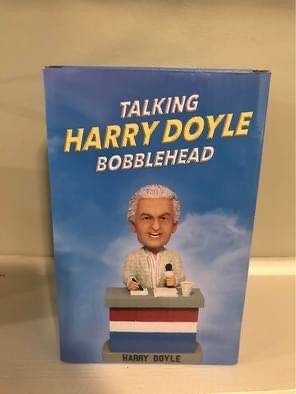 Talking Harry Doyle Bobblehead