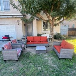 Extra Large Patio Set Outdoor Patio Furniture Brand New Patio Sofa Set 🆕🚚🚎🆕