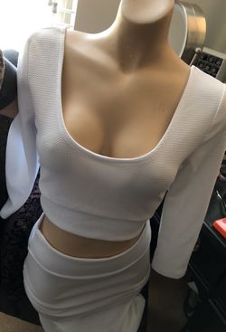 White 2-piece set