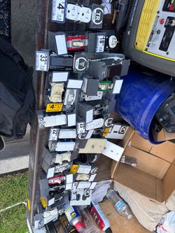 Mixed Lot of Electrical Switches and Outlets