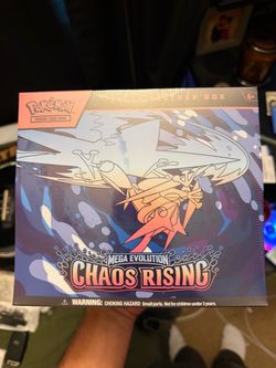 Chaos rising etb