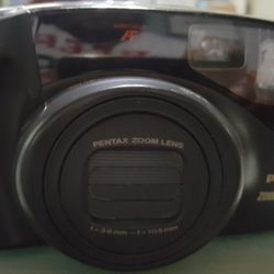 Pentax Zoom 105R 38-105mm Film Camera