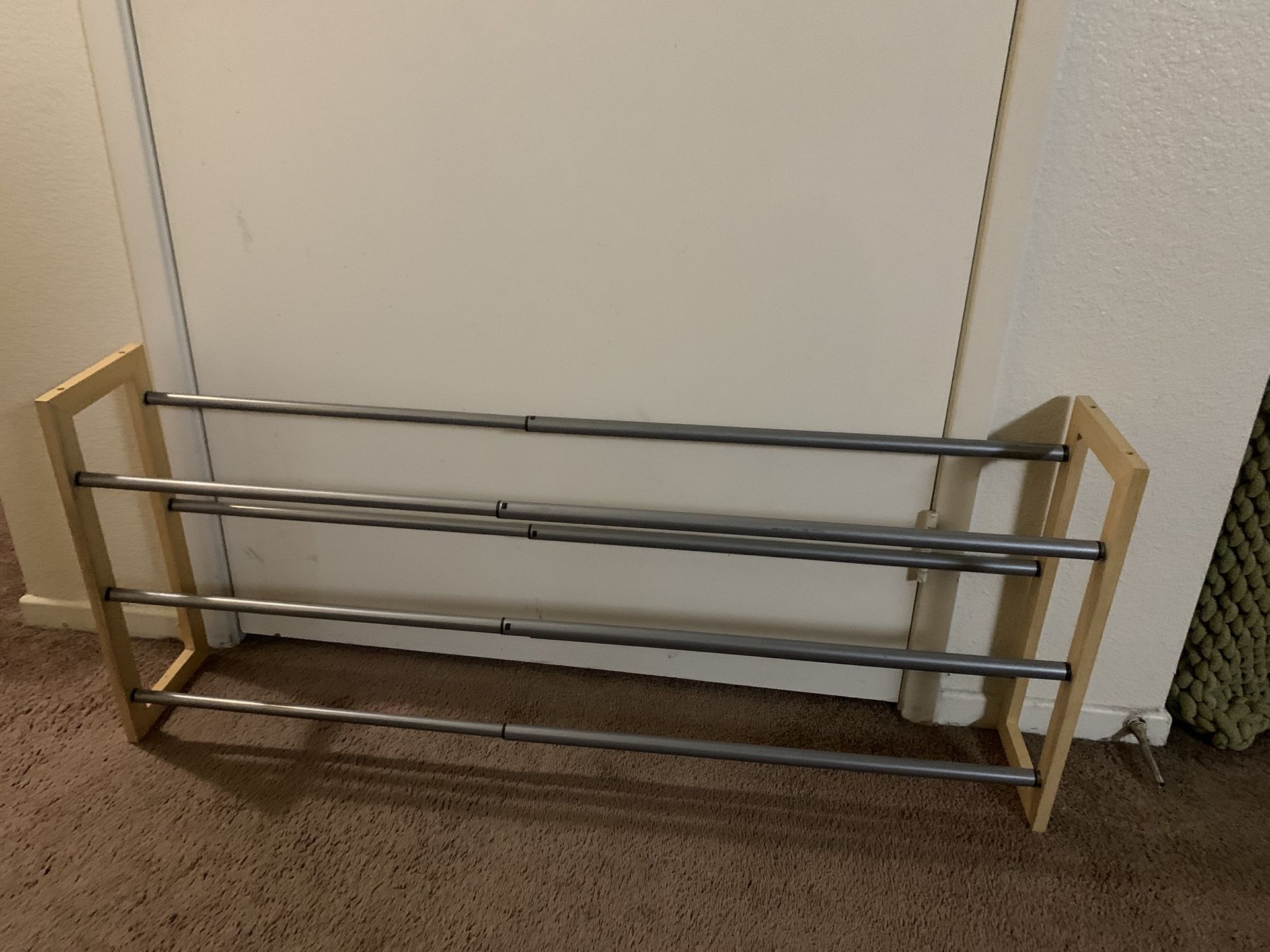 Expandable Shoe Rack