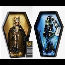 Monster High Haunt Couture Midnight Runway Dolls Nib