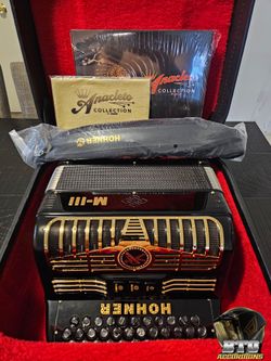 HOHNER MARK-3🪗FA🪗ULTRACOMPACTO