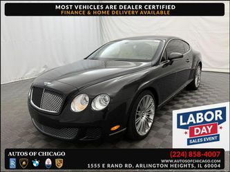 2008 Bentley Continental GT