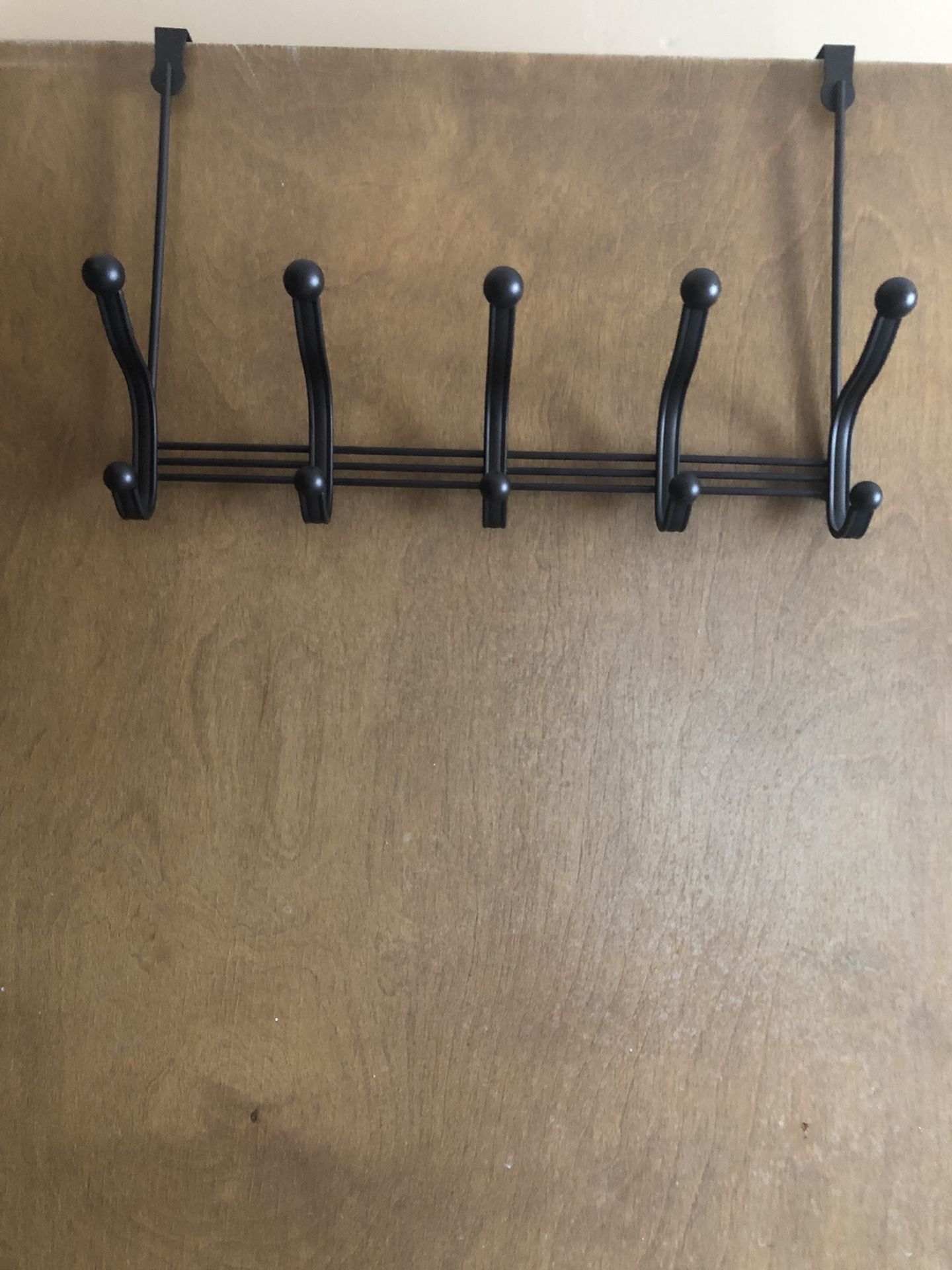 Over The Door Towel Coat Rack