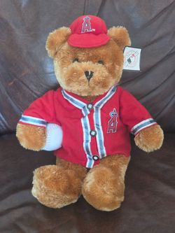 Anaheim Angels Baseball Teddy Bear