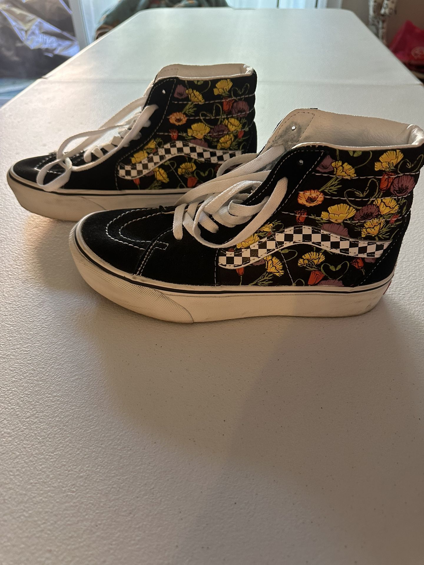 High Top Vans, Tennis Shoes