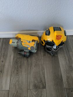 Bubblebe Helmet And Blaster 