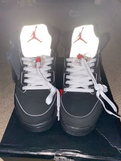 Jordan 5 black metallic 2016